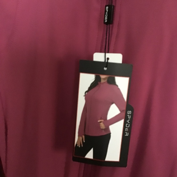 Spyder active light  jacket - Picture 2 of 4